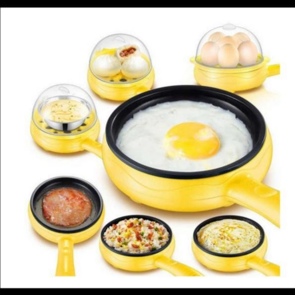 Sav Teplon Tevlon Wajan Panci Elektrik Peralatan Masak Da High Quality Baru