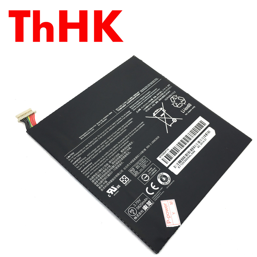 Genuine Original 21.8Wh PA5204U-1BRS 1ICP4/65/113-2 Battery For TOSHIBA Encore 2 WT-10PE-A WT10-A32 