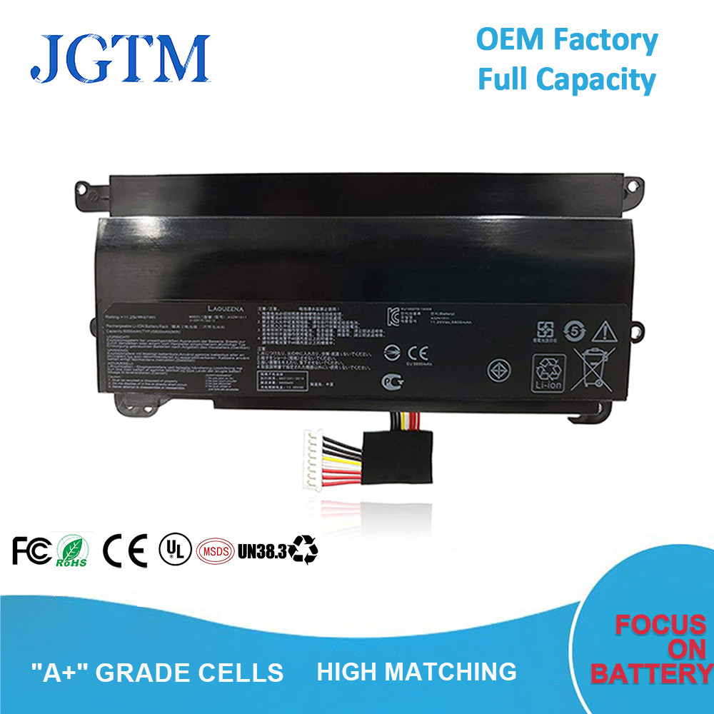 Laptop Battery A32N1511 For ASUS ROG G752 G752V G752VL G752VT G752VM G752VY G752VS GFX72J GFX72VT670