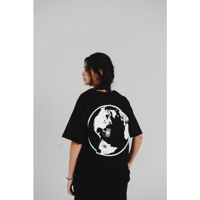 COD SCAPP | KANYE WEST VULTURES V2 | HEAVYWEIGHT OVERSIZED TEE - BLACK