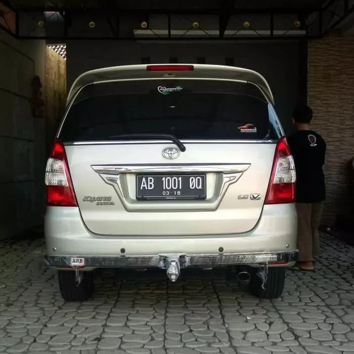 Towing Bar Arb Pengaman Bemper Belakang Innova Lama 2004 - 2015