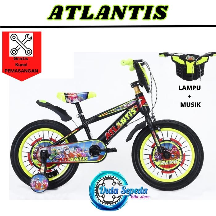 Sepeda Tipe Bmx Anak Laki Laki 18 Inch Bmx 5 Sampai 7 Tahun Centrum Dan Atlantis