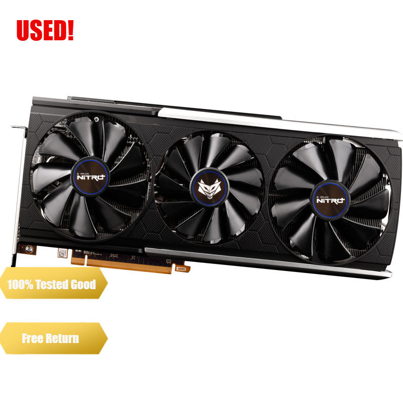 Sapphire RX 5700XT NITRO+ Graphics Card 8GB GDDR6 256Bit 3DP HD Video Cards for AMD Radeon RX 5700xt