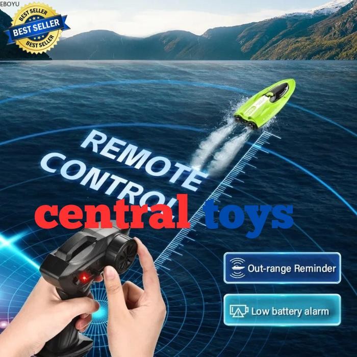 Mainan Rc Speed Boat Fayee Fy009 Twin Turbo Jet 2.4Ghz Kapal Rc Boat