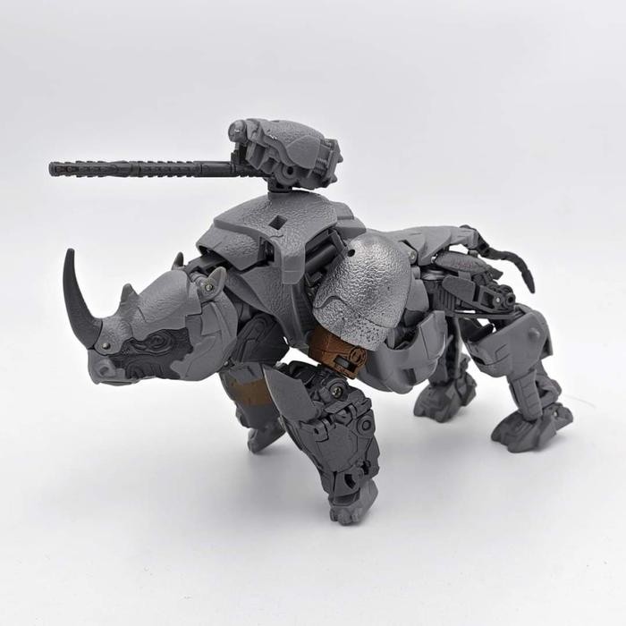 Mx 6602 Rhinoceros Warrior Rhinox Mainan Robot Badak Tf Rise Of The Beast