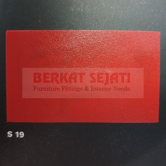Supercon MERAH 19 Pelapis Furniture Mebel not Tacosheet Decosheet