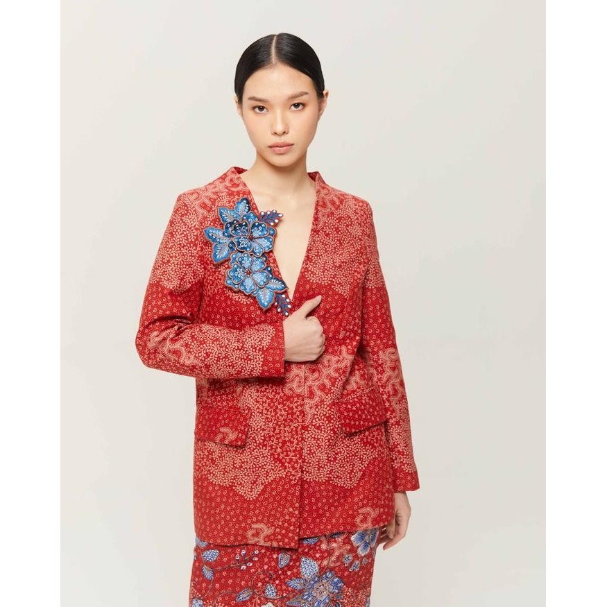 Pauline Blazer - Amanda Hartanto Batik
