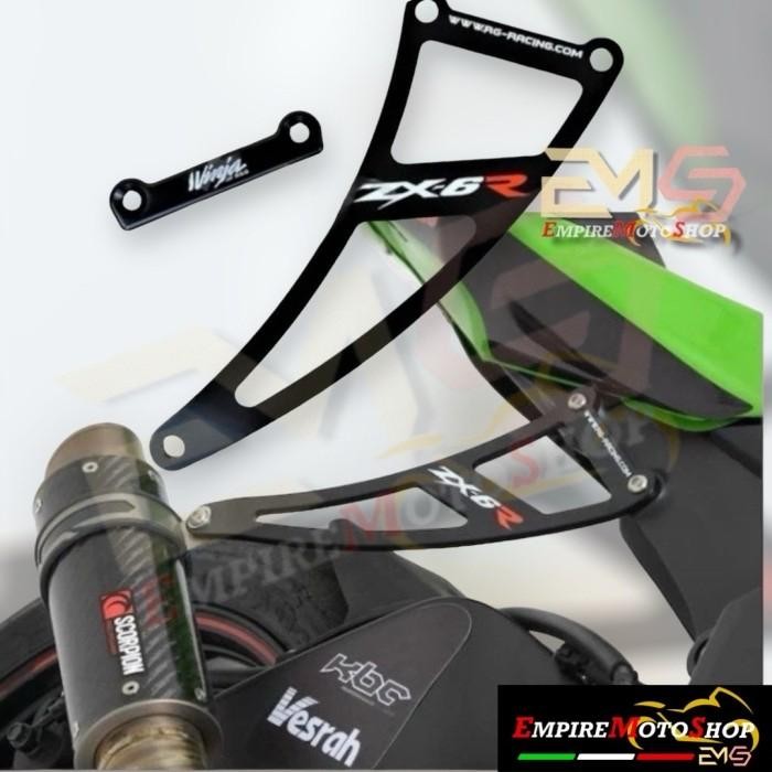 R&G Hanger Knalpot Zx6R Zx6 R Zx 636 Zx636 Gantungan Pegangan Exhaust