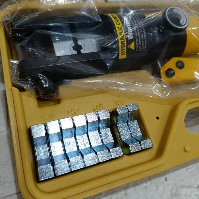 TANG PRESS HIDROLIK YQK 300 - HYDRAULIC CRIM TOOLS 300MM - TANG PRESS SKUN HIDROLIK 300 MM