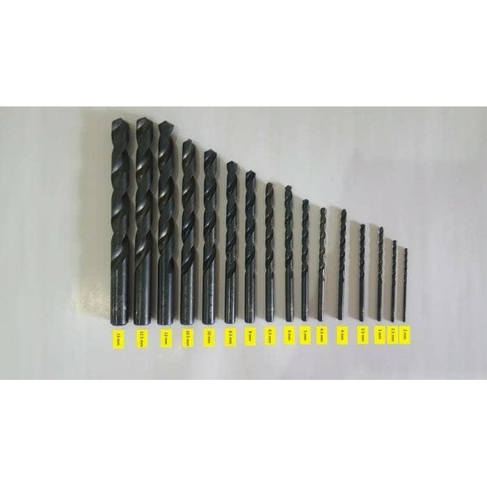 Paling Baik Nachi Mata Bor Besi Hss 16Mm