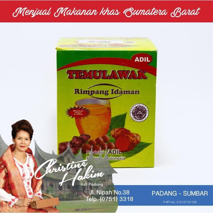 

Minuman Temulawak Bubuk Adil