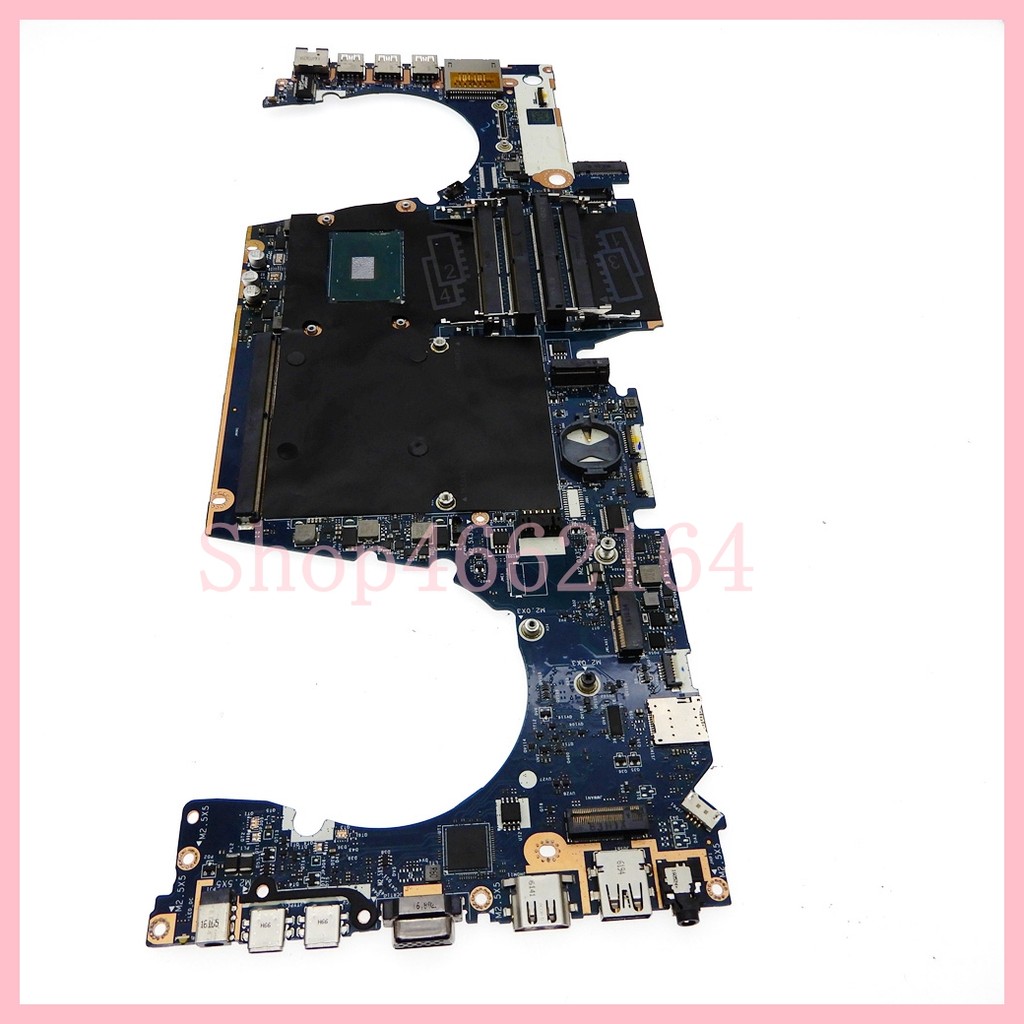 LA-C391P with i7-6700HQ CPU CPU Notebook Mainboard For HP ZBOOK 17 G3 Laptop Motherboard 100% Tested