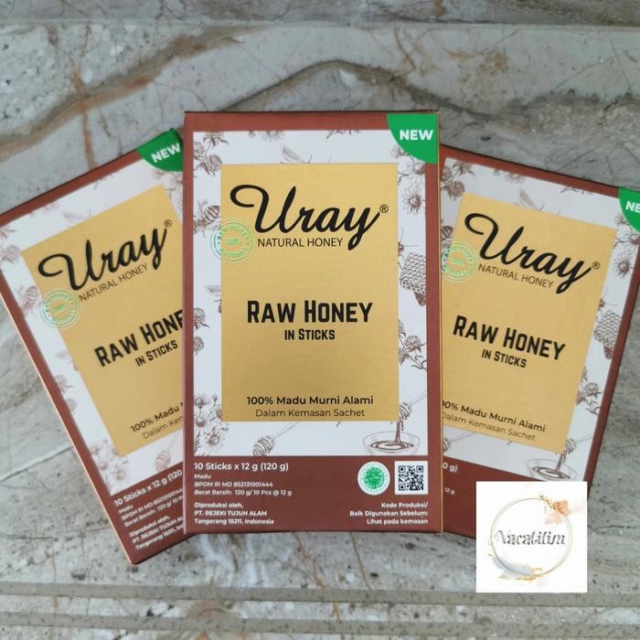 

Sale Madu Uray Natural Honey Stick Isi 10 Stick X 12Gr