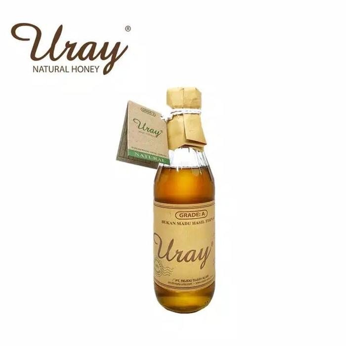 

Sale Madu Uray Madu Hutan Grade A Natural Raw Honey 475 Gr
