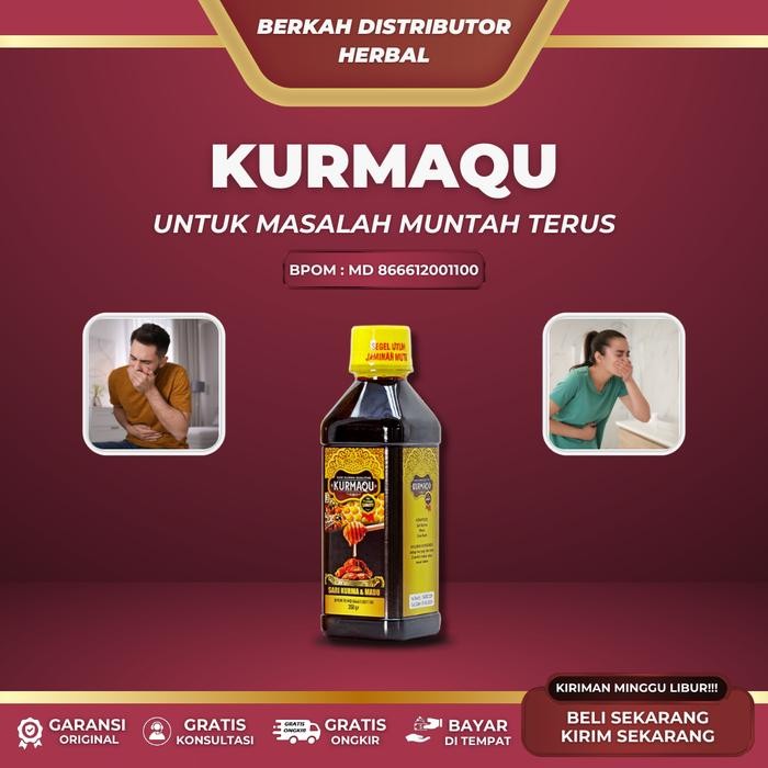 

Sale Kurmaqu Herbal Original 100% Isi 350Gr - Mengatasi Muntah Terus - Ekstrak Sari Kurma & Madu -