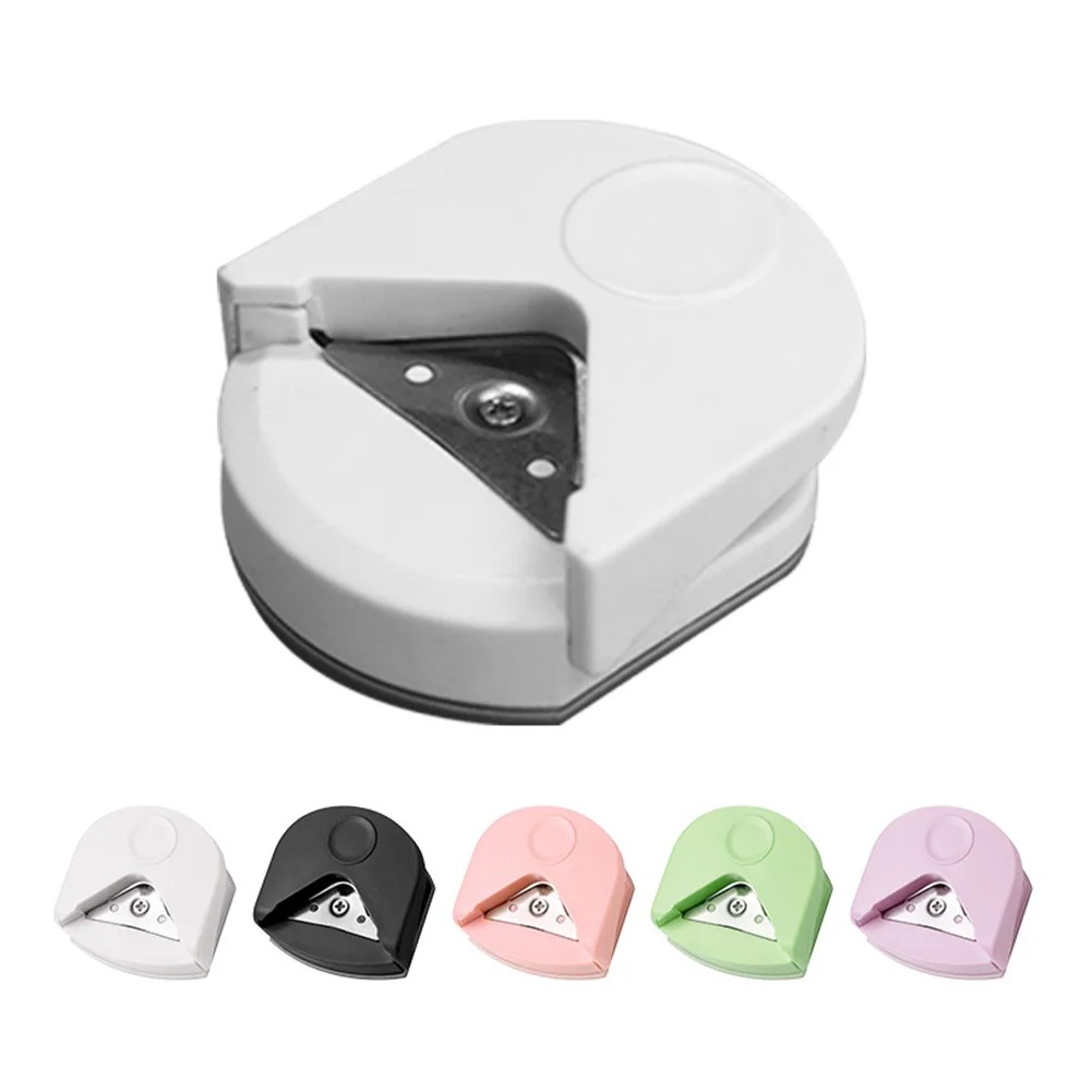 

1Pcs R4 Corner Rounder Paper Cutter Paper Corner Edge Cutting Circle Shape Trimmer Papers Photos