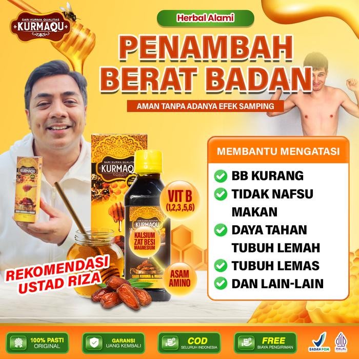 

Sale Kurmaqu Sari Kurma Dan Madu Asli Untuk Menambah Nafsuu Makan