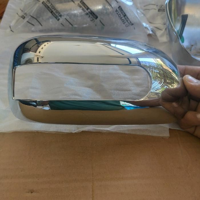 Cover Spion Mobil Toyota Avanza Lama Avanza Vvti Avanza Old Type G Tahun 2004-2011 crhome Barang