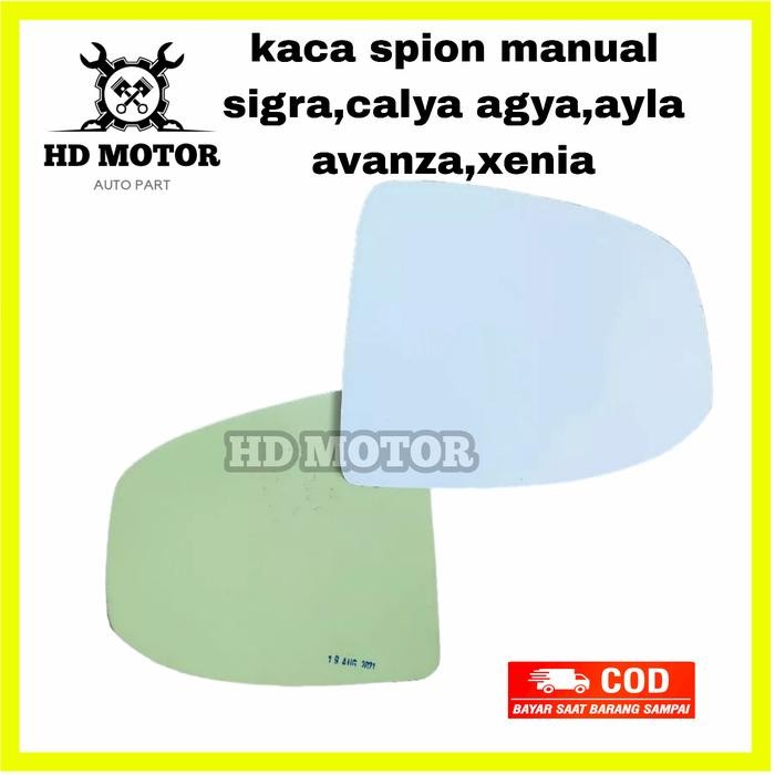 kaca spion manual mobil AVANZA,XENIA,SIGRA,CLYA,AYLA,AGYA ORIGINAL