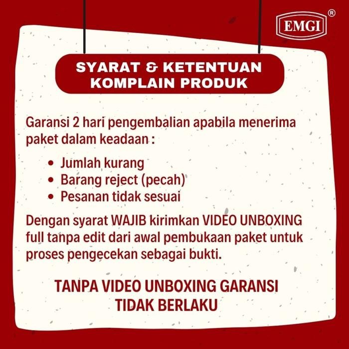 Emgi - Kaki Spion Mobil Avanza Xenia 2019-2022