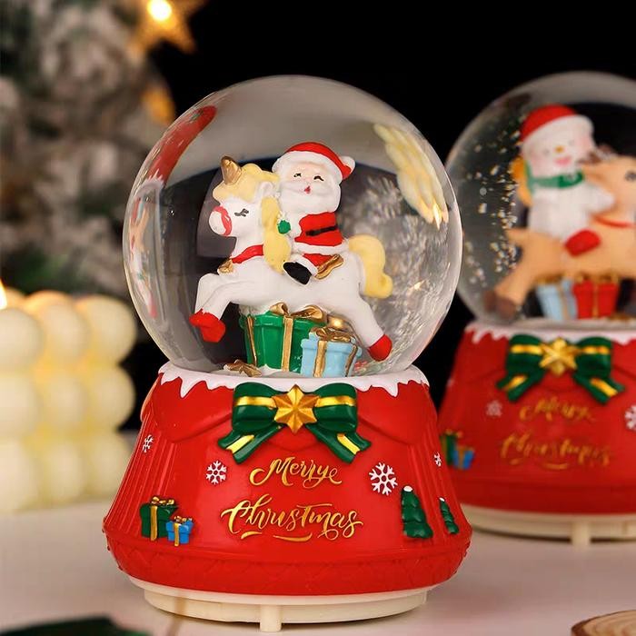 Kotak Musik / Bola Kristal / Snowball / Waterball Natal Sinterklas
