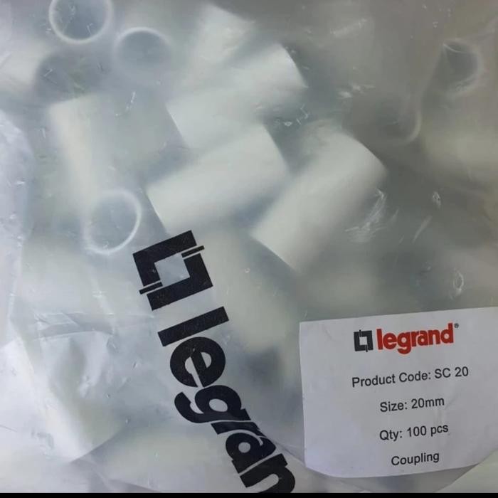 Best Seller Sok Pipa Legrand 20Mm / Sock Legrand 20 Mm / Sambungan Pipa Legrand