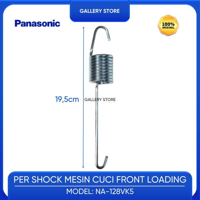 Per Gantungan Tabung Mesin Cuci Front Load Panasonic Na-128Vk5 Na 128V