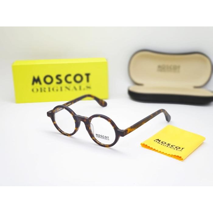 Frame Kacamata Bulat Moscot Zolman Vintage Grade Original