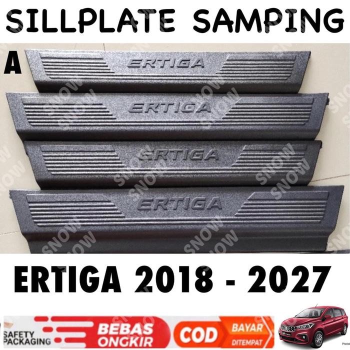 Sillplate Samping All New Ertiga 2018 2021 2022 Up Exclusive Merah