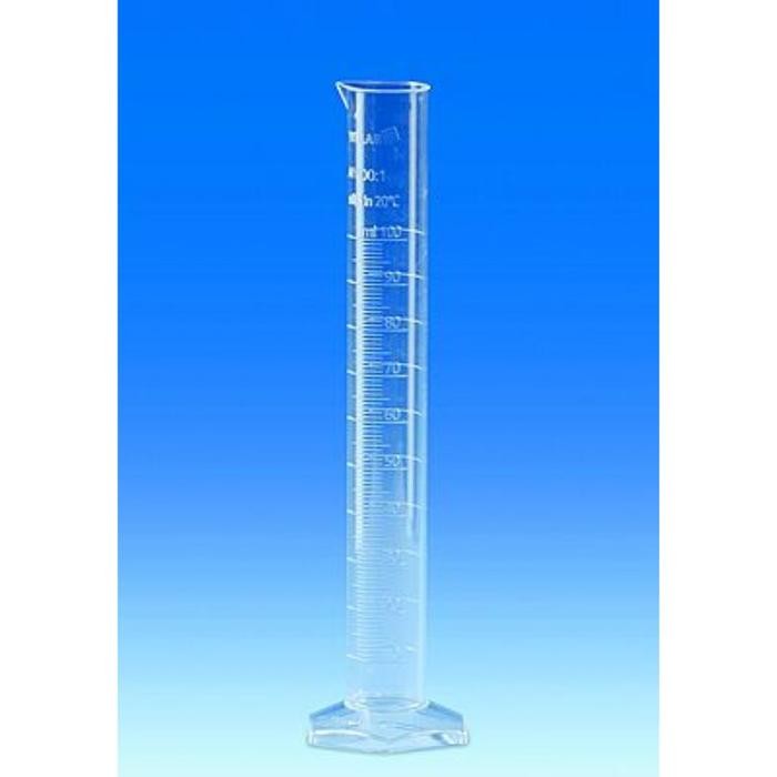 Vitlab Measuring Cylinder Pp 500 Ml Gelas Ukur Plastik 500 Cc