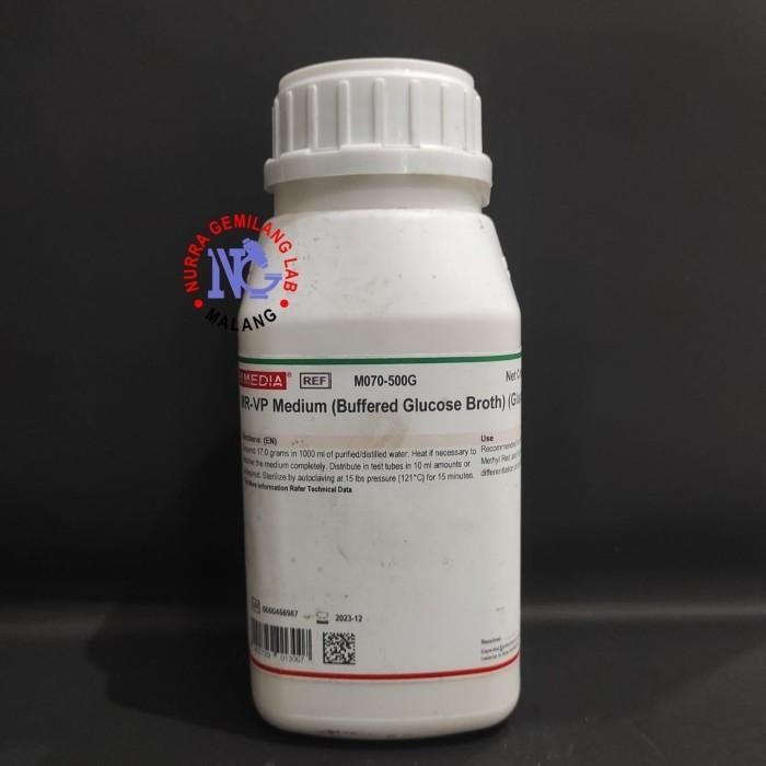 Mrvp Mr-Vp Medium (Buffered Glucose Broth) M070 Himedia Repacking