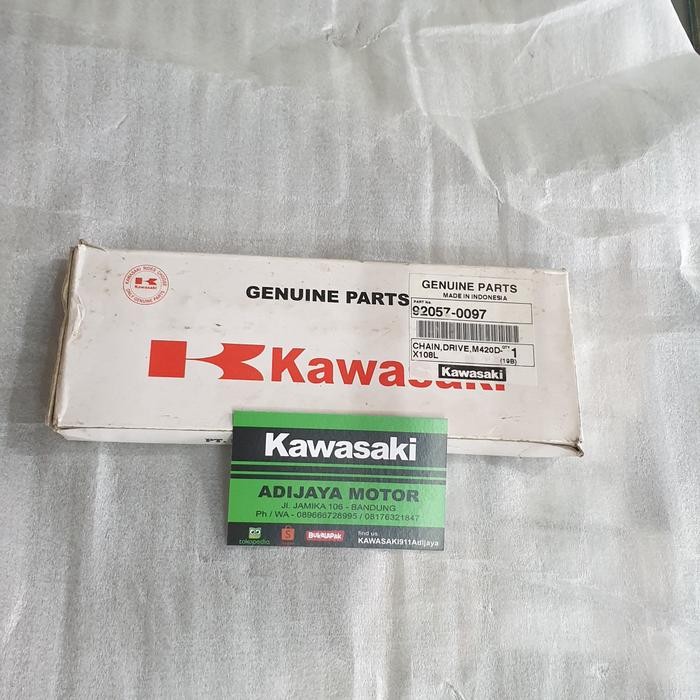 Rantai Kawasaki Zx 130