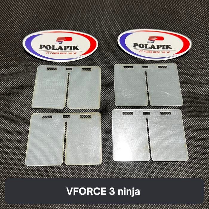 Lidah Membran Vforce 3 Ninja Rr R Lidah Membran Vforce Ninja 150 Rr