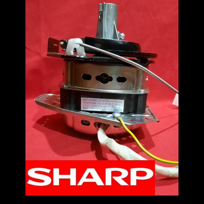 Dinamo Spin Mesin Cuci Sharp Original