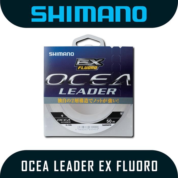 Senar Pancing Leader Shimano Ocea Leader EX Fluoro 50m