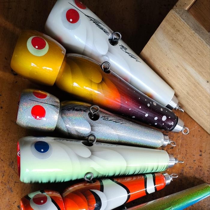 Popper Handmade Ex Display NEW 6 Colors SALE Discount Borongan 50.000/Pcs Lure Popping