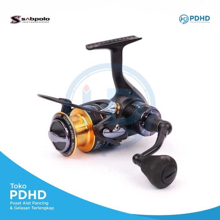 REEL PANCING SPINNING RE SABPOLO T POWER 2000