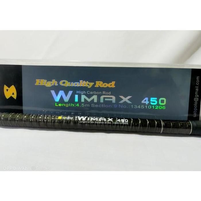 Tegek Sabpolo Wimax High Quality Rod