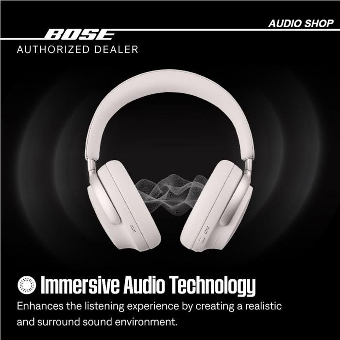 Diskon Bose Quietcomfort Ultra Headphones Wireless