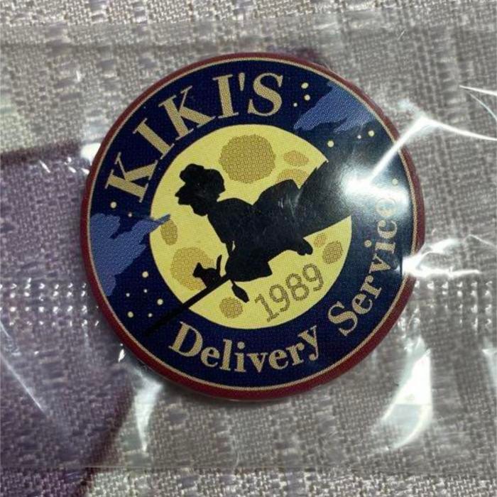 can badge pin studio ghibli Totoro kiki delivery service