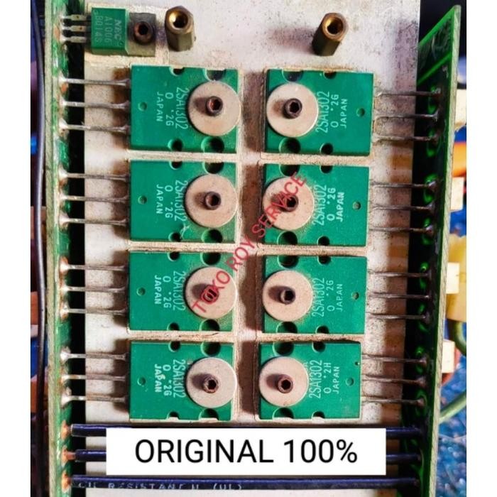 Transistor Toshiba 2sc3281*2sa1302 Genuine Japan Cabutan Baca Deskri *