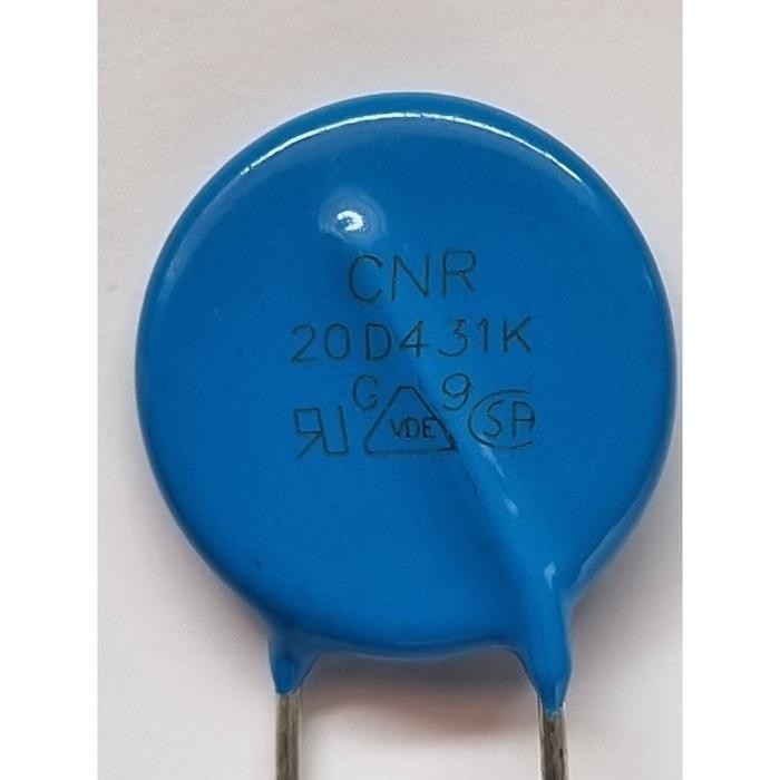 Varistor 20D431k 430 v. Ukuran 20 mm. *