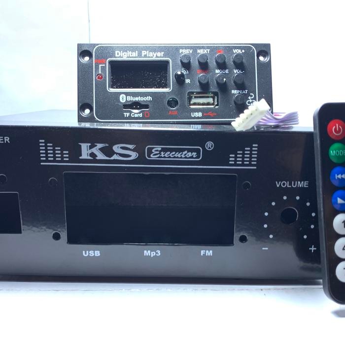 modul mp3 bluetooth+box modul besi super *