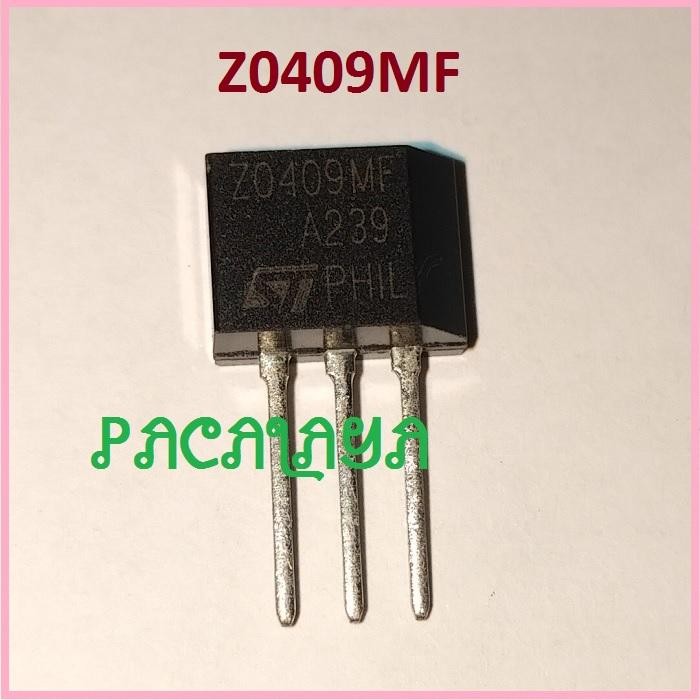 Z0409MF TRIAC SENS GATE 600V 4A TO202 *