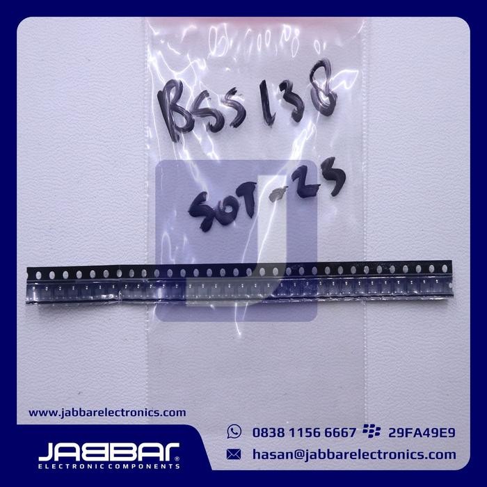 BSS138 SOT-23 *