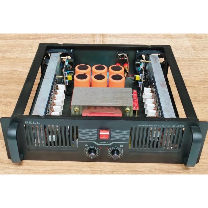 POWER AMPLIFIER RAKITAN 10 Amper MURNI CT 55 *