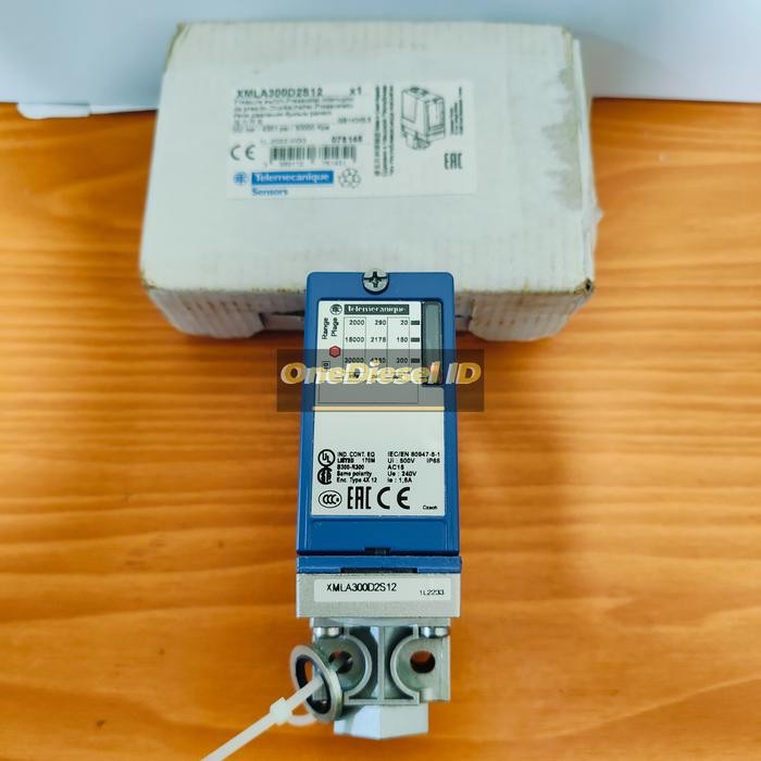 XMLA300D2S12 PRESSURE SWITCH TELEMECANIQUE *