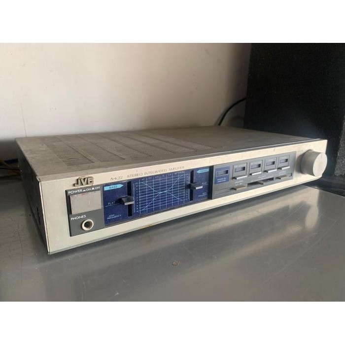 Amplifier JVC AK66 Normal suara mantab *