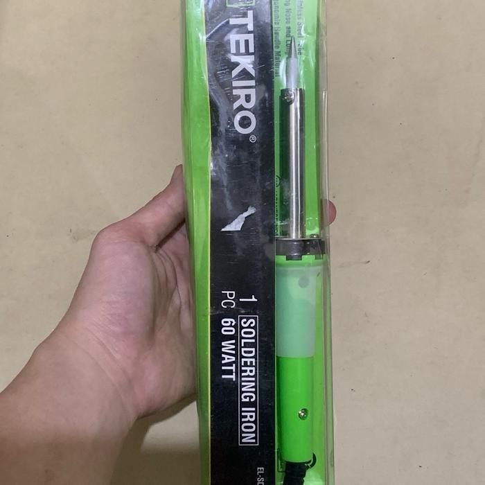Solder / Soldering Iron 60 Watt Tekiroo *