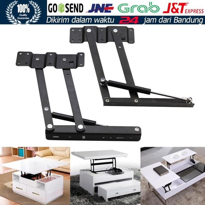 Engsel Meja Lipat Lift Up Down Holik Engsel Table Lift Up Mechanic *